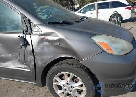 2004 Toyota Sienna Xle from USA, damaged, VIN 5TDZA22C24S220315